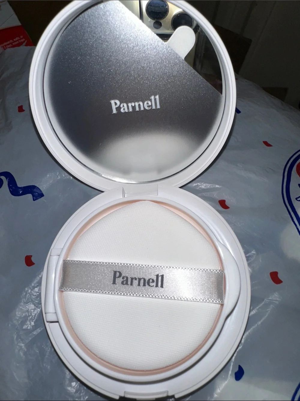 Cicamanu Serum Cushion 21N Rosy - Clean South Korean Makeup by Parnell NIB